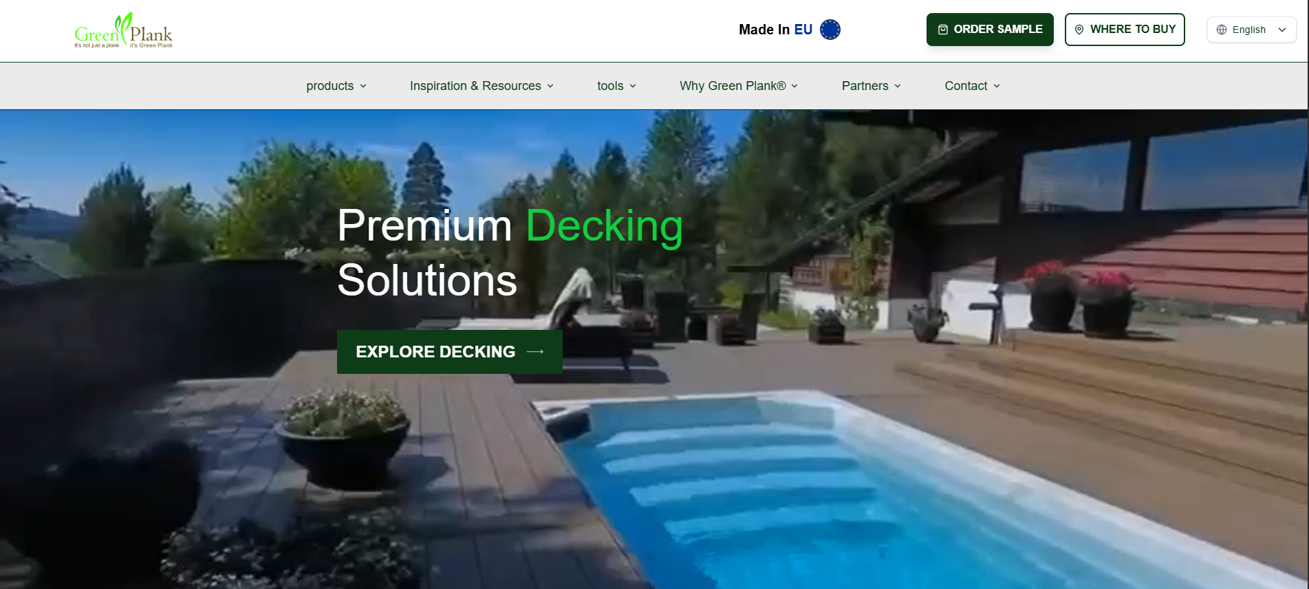 Sustainable Composite Wood Products & Transport Services Platform